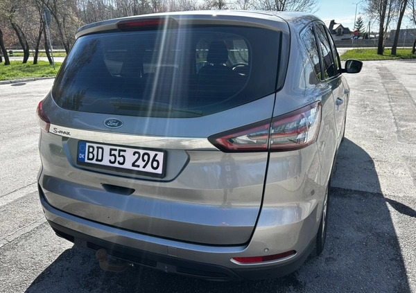 Ford S-Max cena 45900 przebieg: 229000, rok produkcji 2016 z Margonin małe 497